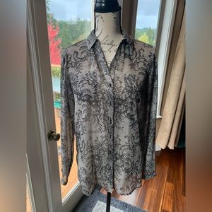 The limited long sleeve size M blouse